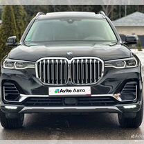 BMW X7 3.0 AT, 2019, 129 000 км, с пробегом, цена 6 800 000 руб.