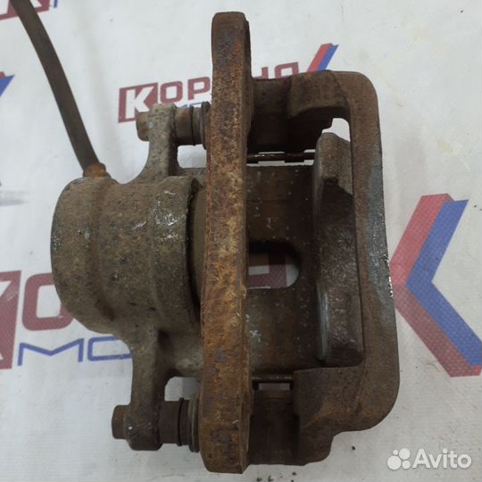 Суппорт задний правый hyundai santa FE