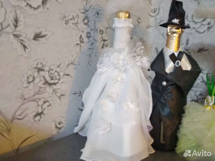 Свадебные аксессуары цена за обе