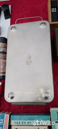 Стерилизатор медицинский СССР