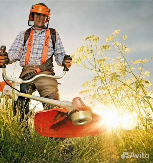 Покос травы