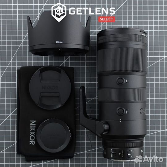 Nikon-Nikkor Z 70-200mm f/2.8 VR S (id-05240530)