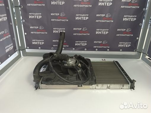 Радиатор с трубками 2170313000800