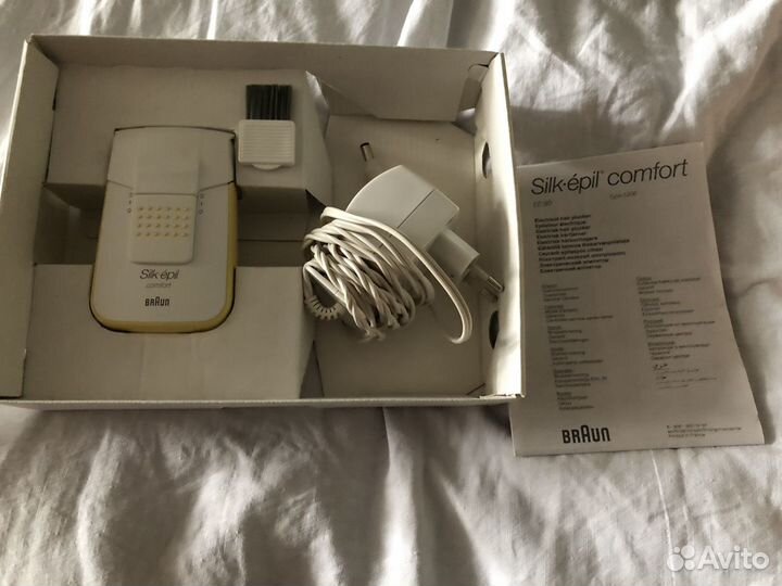 Эпилятор Braun