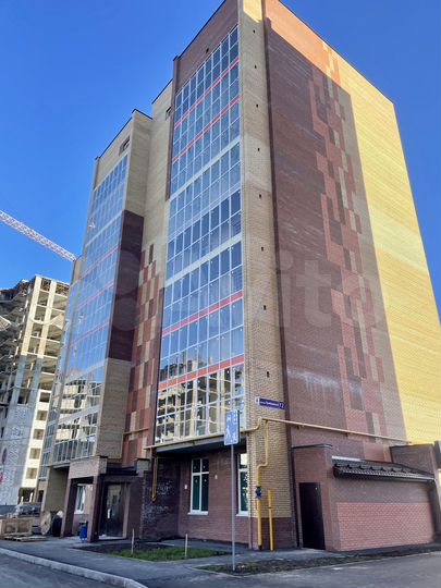 3-к. квартира, 92 м², 6/9 эт.