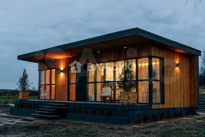 Дом 90 м² на участке 10 сот.