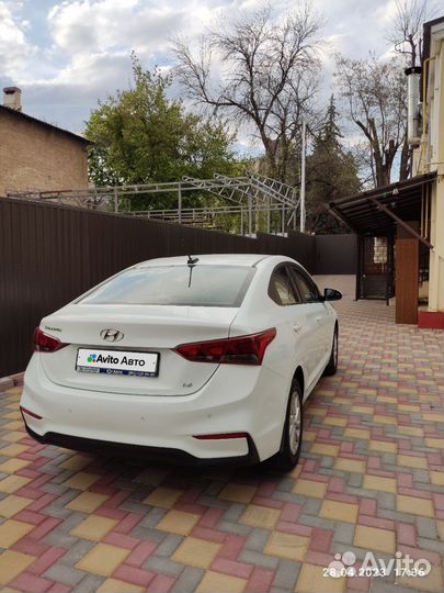 Hyundai Solaris 1.6 AT, 2018, 38 000 км