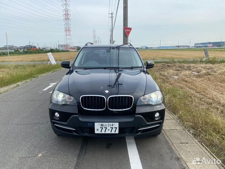Bmw X5 e70 В разбор