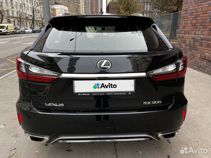 Lexus RX 2.0 AT, 2018, 133 700 км