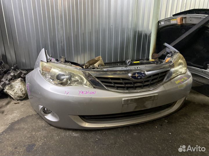 Ноускат морда Subaru Impreza GH