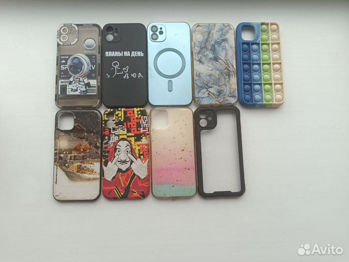 Чехлы для iPhone 11