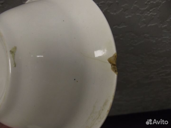 Тарелка гжель 19 век