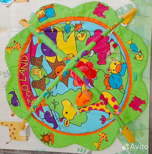 Развивающий коврик
