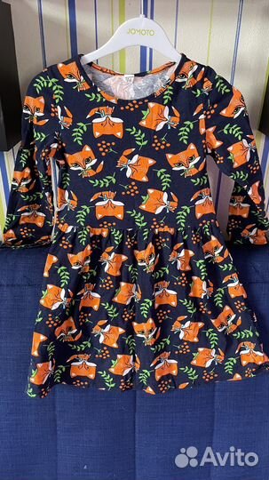 Пакет детских фирменных вещей для девочки 110 116