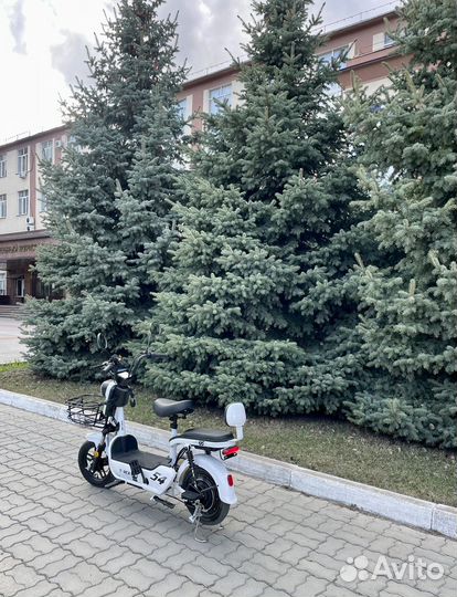 Электроскутер