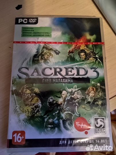 Игра Sacred 3: Гнев Малахима (PC,Русские субтитры)