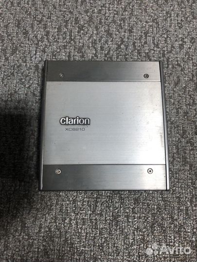 Усилитель морской clarion xc6210