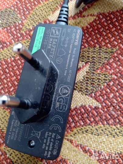 AC Adapter Sony AC-P5022F