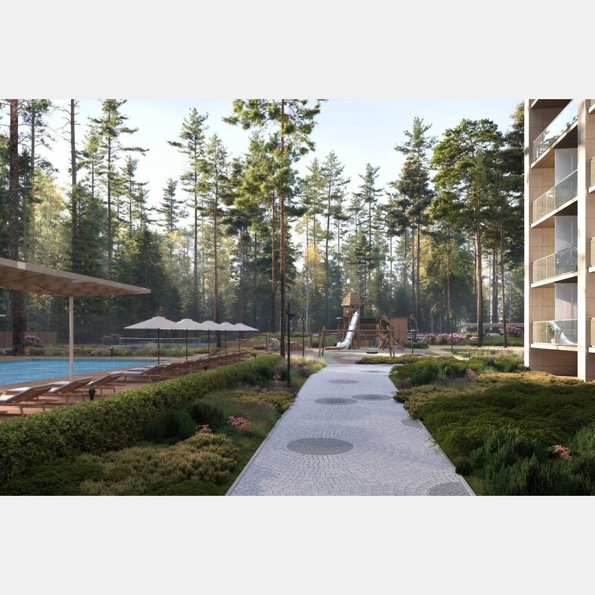 Апартаменты-студия, 24,5 м², 10/12 эт.