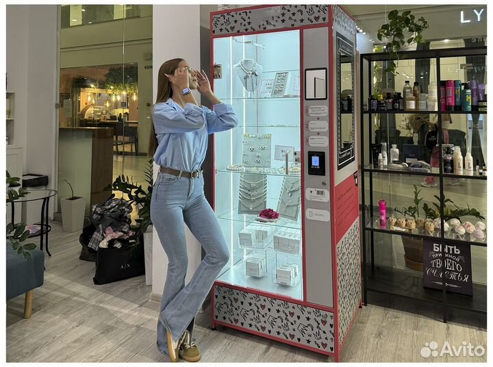 Франшиза вендинг украшений