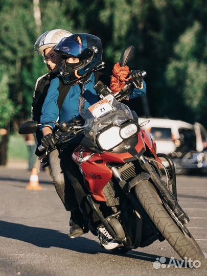 Мотоинструктор.Обучение вождению мотоцикла