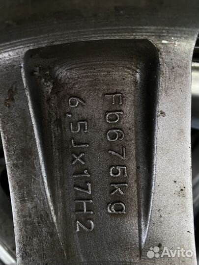 Литые диски Ниссан Х-трейл