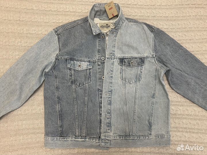 L / Джинсовая куртка Levi's SilverTab оригинал