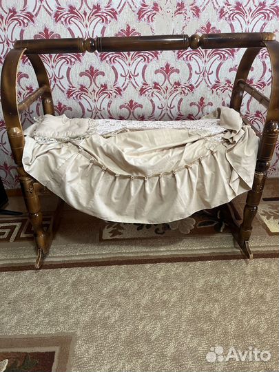 Детская люлька колыбель бу