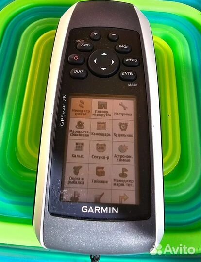Навигатор garmin Gpsmap 78