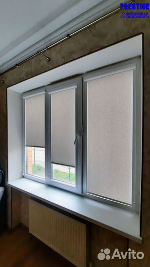 Жалюзи, рулонные шторы с бесплатной установкой