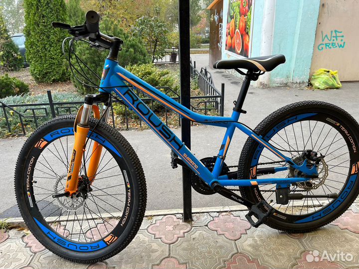 Велосипед roush MD 240 24' (центр)