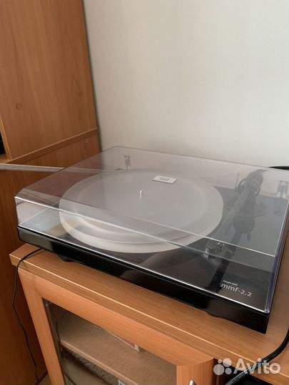 Music Hall MMF 2.2 с апгрейдом