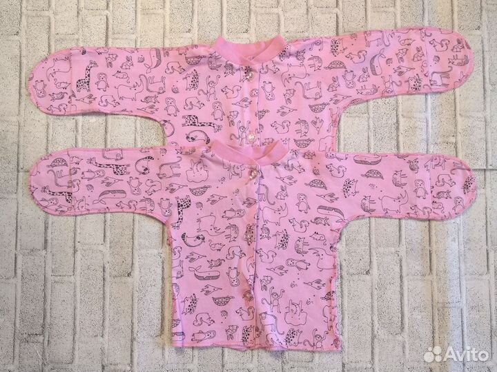 Распашонки для новорожденных