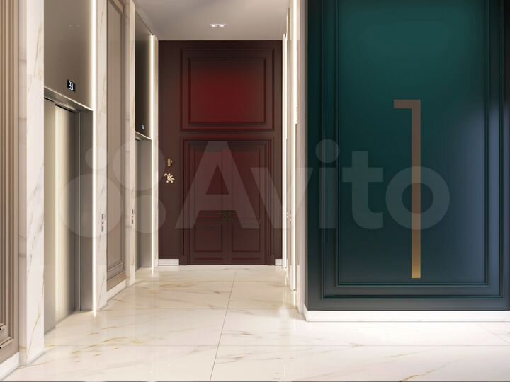 Апартаменты-студия, 17,3 м², 11/34 эт.