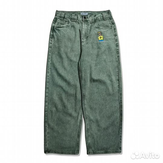 Джинсы fcniubi