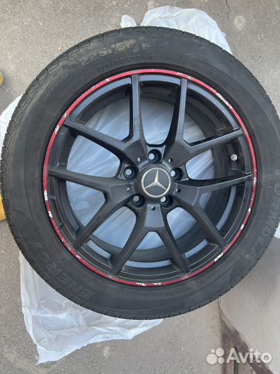 Колеса на мерседес r17