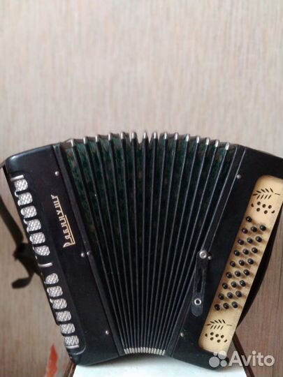 Гармонь Рябинушка
