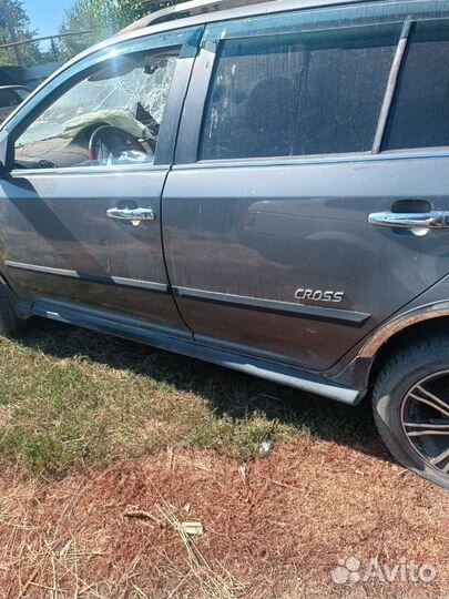 Разбор geely MK cross