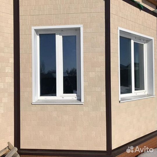 Окна с установкой