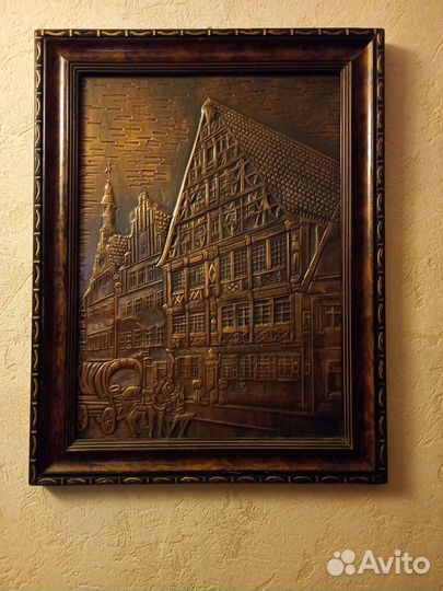 Старинная чеканка антиквариат