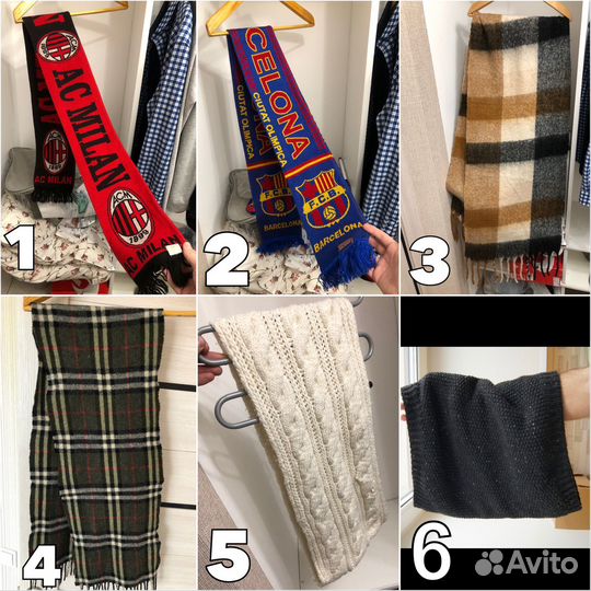 Шарфы Барса Арса Марма