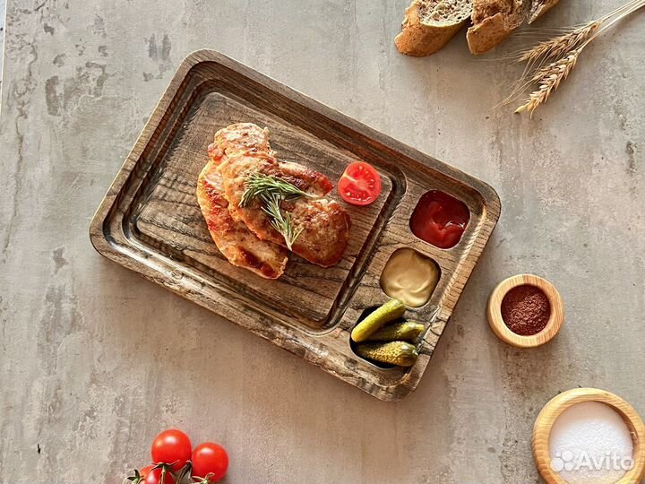 Доска кухонная менажница опт розница