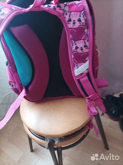 Школьный рюкзак, обувь