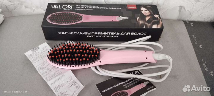 Расческа-выпрямитель