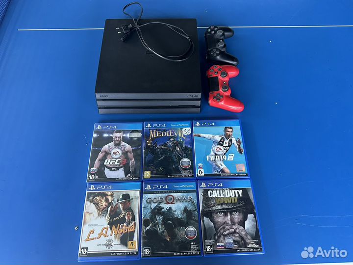 Sony playstation 4 ps4 pro 1tb