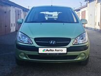 Hyundai Getz 1.4 AT, 2010, 93 468 км, с пробегом, цена 850 000 руб.