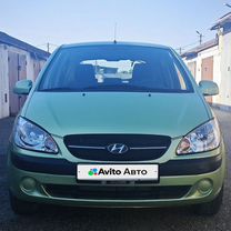 Hyundai Getz 1.4 AT, 2010, 93 468 км, с пробегом, цена 850 000 руб.