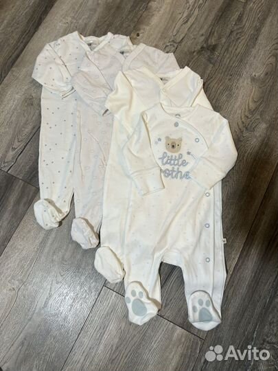 Вещи пакетом hm на мальчика 62