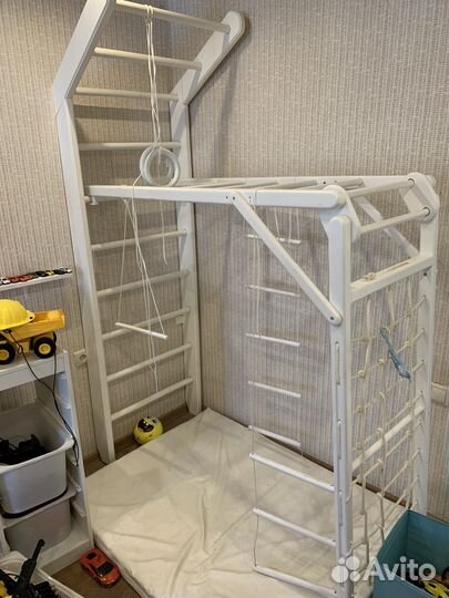 Детский спортивный комплекс для дома