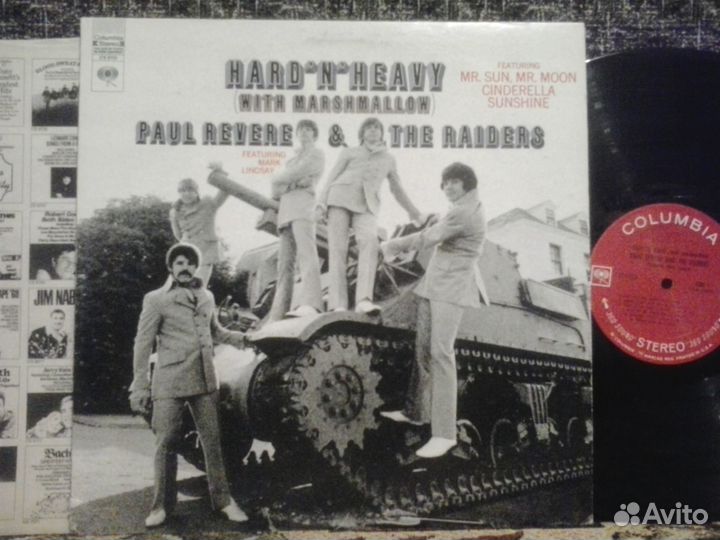 Виниловая пластинка Paul Revere & The Raiders